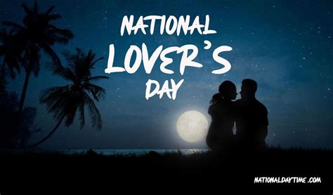national lovers day 2023